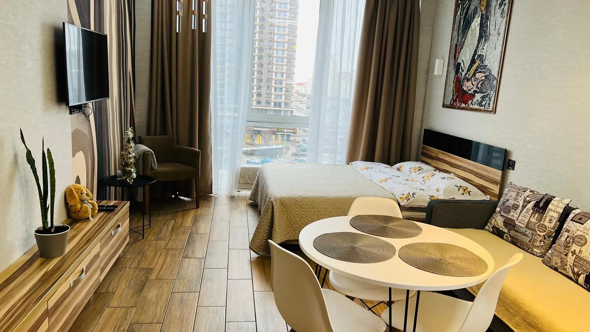 Apartment Smart Plaza Obolon' Kyiv