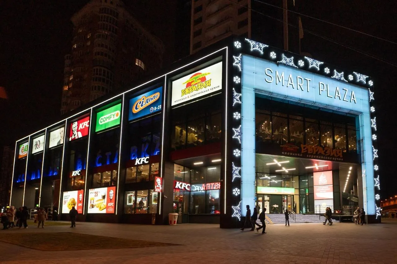 Apartment Smart Plaza Obolon' Киев 0*,  Украина